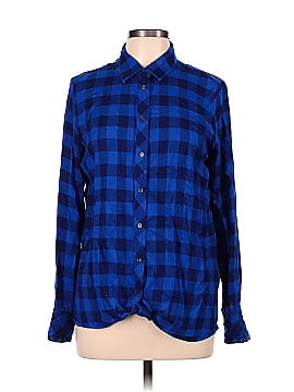 Banana Republic Long Sleeve Button-Down Shirt (view 1)