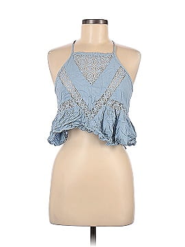 LA Hearts Sleeveless Blouse (view 1)