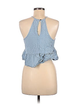 LA Hearts Sleeveless Blouse (view 2)