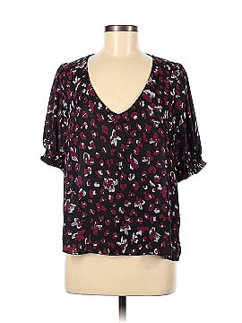 Allison Joy Short Sleeve Blouse (view 1)