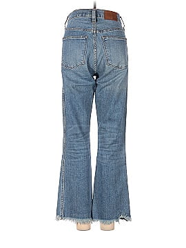 Madewell Cali Demi-Boot Jeans in Comfort Stretch: Eco Edition (view 2)