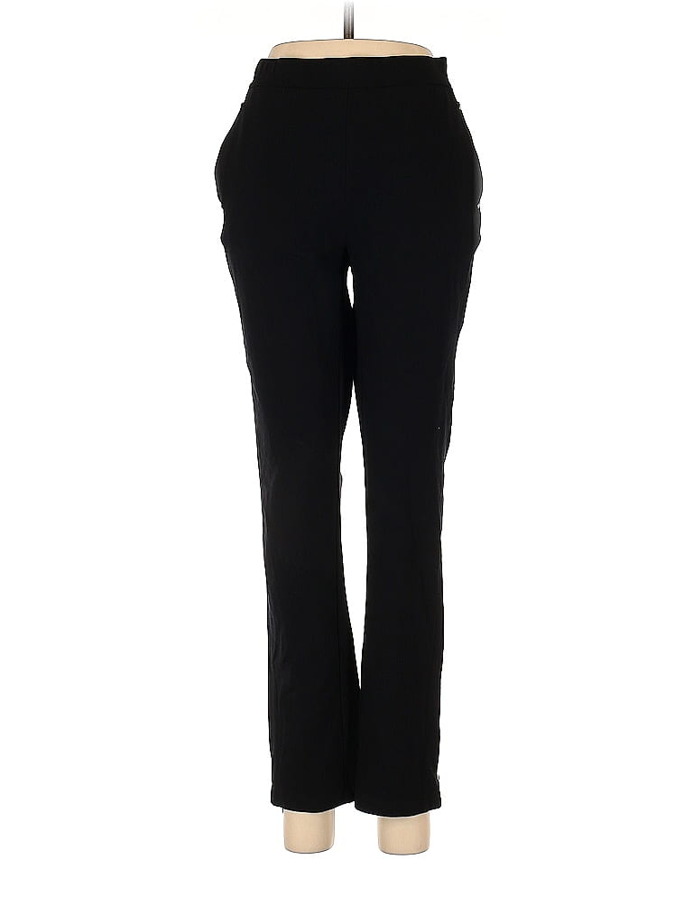 Susan Graver Polka Dots Black Dress Pants Size S - photo 1