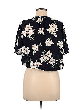 Sienna Sky Short Sleeve Blouse (view 2)