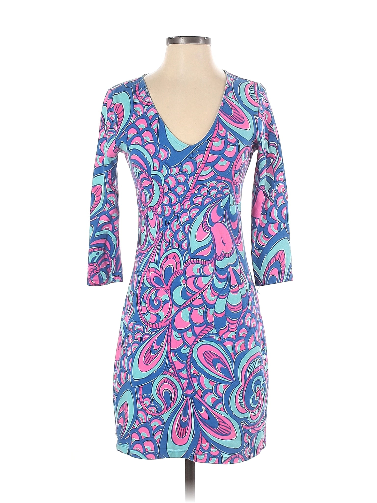 Dress Designer By Lilly Pulitzer In Multi-colored, Size: Xs