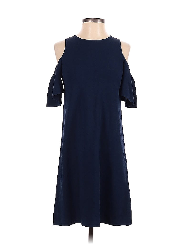 Click to view more detailed imagery on our partner's website Pre-owned Milly Casual Dress In Blue