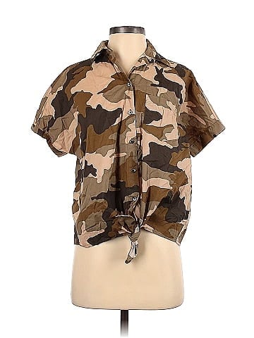 Madewell Short Sleeve Blouse (view 1)