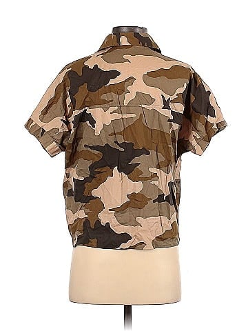 Madewell Short Sleeve Blouse (view 2)