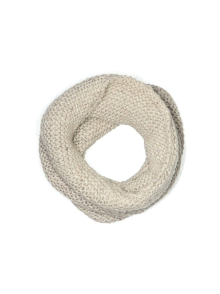 Pre-owned Assorted Brands Scarf In Brown