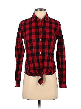 Madewell Long Sleeve Button-Down Shirt (view 1)