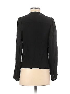 Cynthia Steffe Long Sleeve Silk Top (view 2)