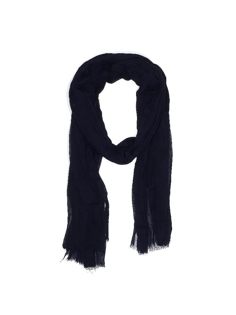 Pre-owned Merci Scarf In Blue