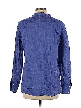 Ann Taylor Long Sleeve Blouse (view 2)