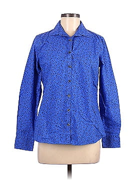 Lands' End Long Sleeve Button-Down Shirt (view 1)