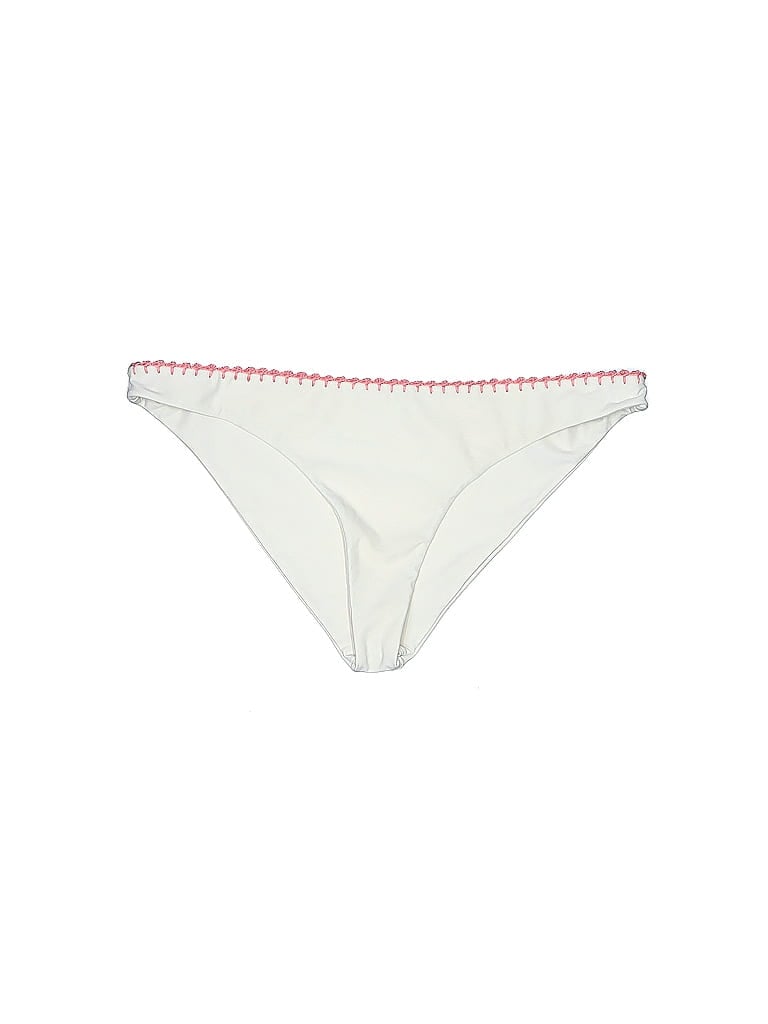 Click to view more detailed imagery on our partner's website Pre-owned Lovers & Friends Swimsuit Bottoms In White