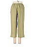Tasha Polizzi for T.P. Saddleblanket & Co Solid Green Casual Pants Size S - photo 2