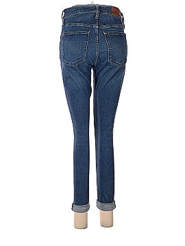 Madewell 9" Mid-Rise Skinny Jeans in Pendale Wash (view 2)