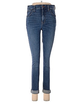 Madewell 9" Mid-Rise Skinny Jeans in Pendale Wash (view 1)