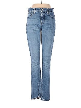 Madewell Tall 9" Mid-Rise Skinny Jeans in Comfort Stretch: Eco Edition (view 1)