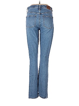 Madewell Tall 9" Mid-Rise Skinny Jeans in Comfort Stretch: Eco Edition (view 2)