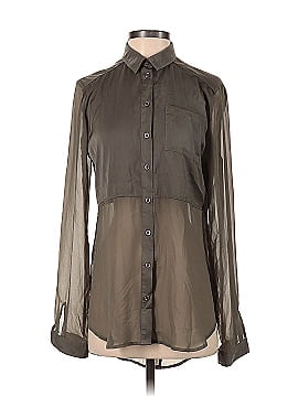 Free People Long Sleeve Blouse (view 1)