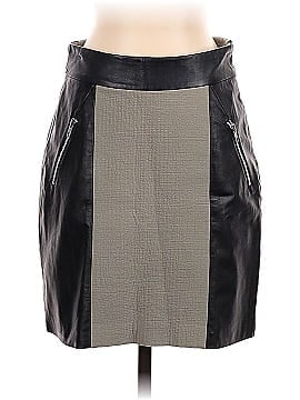 Jonathan Simkhai Leather Skirt (view 1)