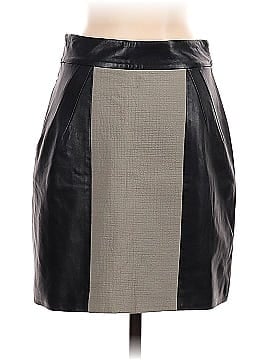 Jonathan Simkhai Leather Skirt (view 2)