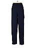 St. John Navy Blue Casual Pants Size 8 - photo 1