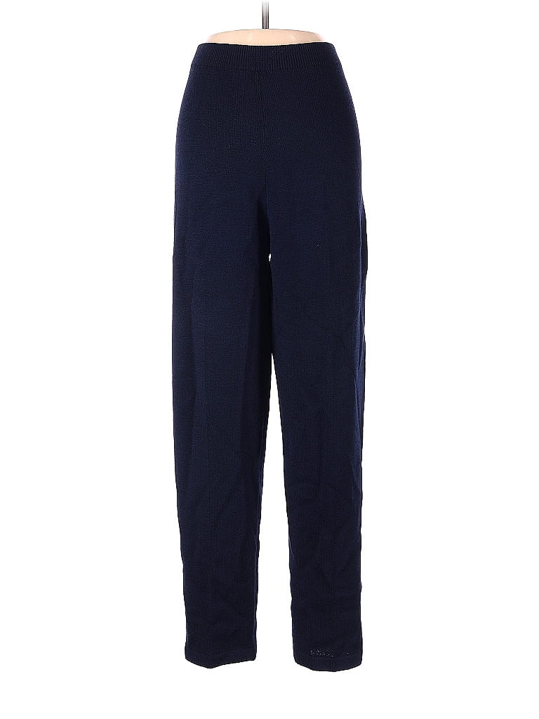St. John Navy Blue Casual Pants Size 8 - photo 1