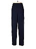 St. John Navy Blue Casual Pants Size 8 - photo 2