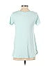 Wildfox 100% Cotton Graphic Blue Short Sleeve T-Shirt Size XS - photo 2