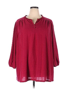 Lane Bryant Long Sleeve Top (view 1)