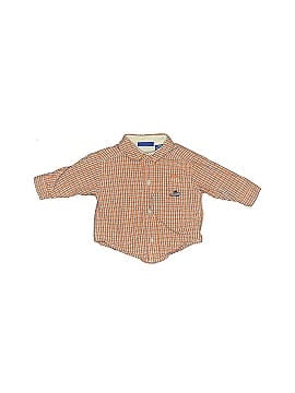 Genuine Baby From Osh Kosh Long Sleeve Button-Down Shirt (view 1)