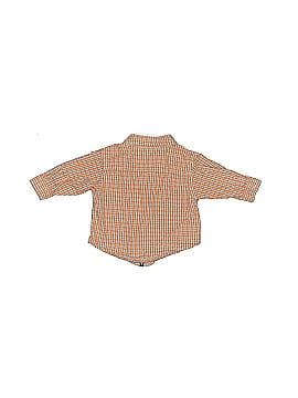 Genuine Baby From Osh Kosh Long Sleeve Button-Down Shirt (view 2)