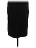 Ann Taylor Solid Black Casual Skirt Size 10 - photo 2
