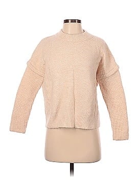 Madewell Cable Havener Pullover Sweater (view 1)