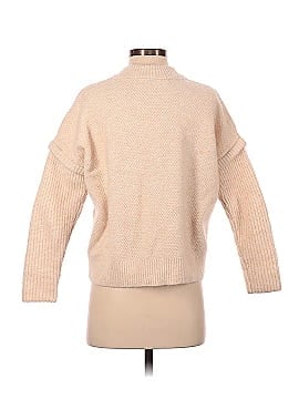 Madewell Cable Havener Pullover Sweater (view 2)