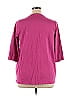 Catherines Pink Long Sleeve Henley Size 0X (Plus) - photo 2