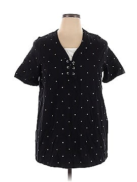 Catherines Short Sleeve Henley (view 1)