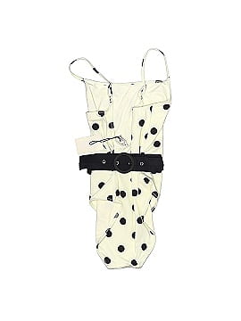 Solid & Striped One Piece Swimsuit (view 1)