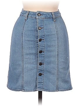 Mossimo Supply Co. Denim Skirt (view 1)