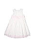 Gymboree 100% Cotton White Pink Special Occasion Dress Size 4T - photo 2