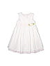 Gymboree 100% Cotton White Pink Special Occasion Dress Size 4T - photo 1
