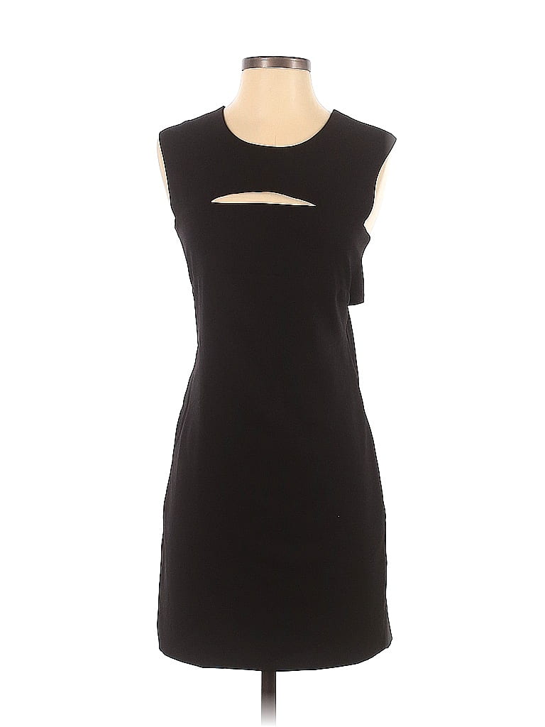 IRO Solid Black Cocktail Dress Size 15 - photo 1