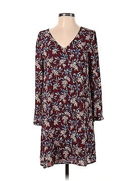 Madewell Button-Back Dress in Antique Flora (view 1)