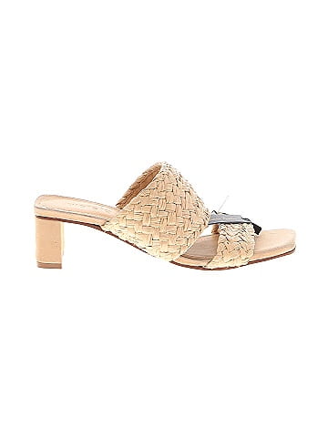 Violetta Solid Tan Mule/Clog Size 36 (EU) - 86% off | ThredUp