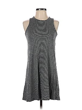 Madewell Highpoint Tank Dress in Stripe (view 1)