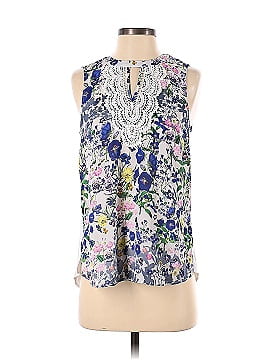 Pale Sky Sleeveless Blouse (view 1)