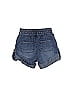 Gap Outlet 100% Cotton Solid Blue Denim Shorts Size 12-18 mo - photo 2