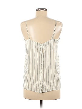 Vince. Sleeveless Silk Top (view 2)