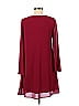 Fab'rik 100% Polyester Burgundy Red Casual Dress Size M - photo 2